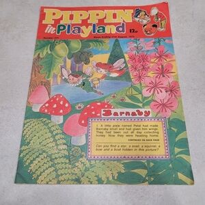Pippin in playland Comic No. 676 Great Britain 1979